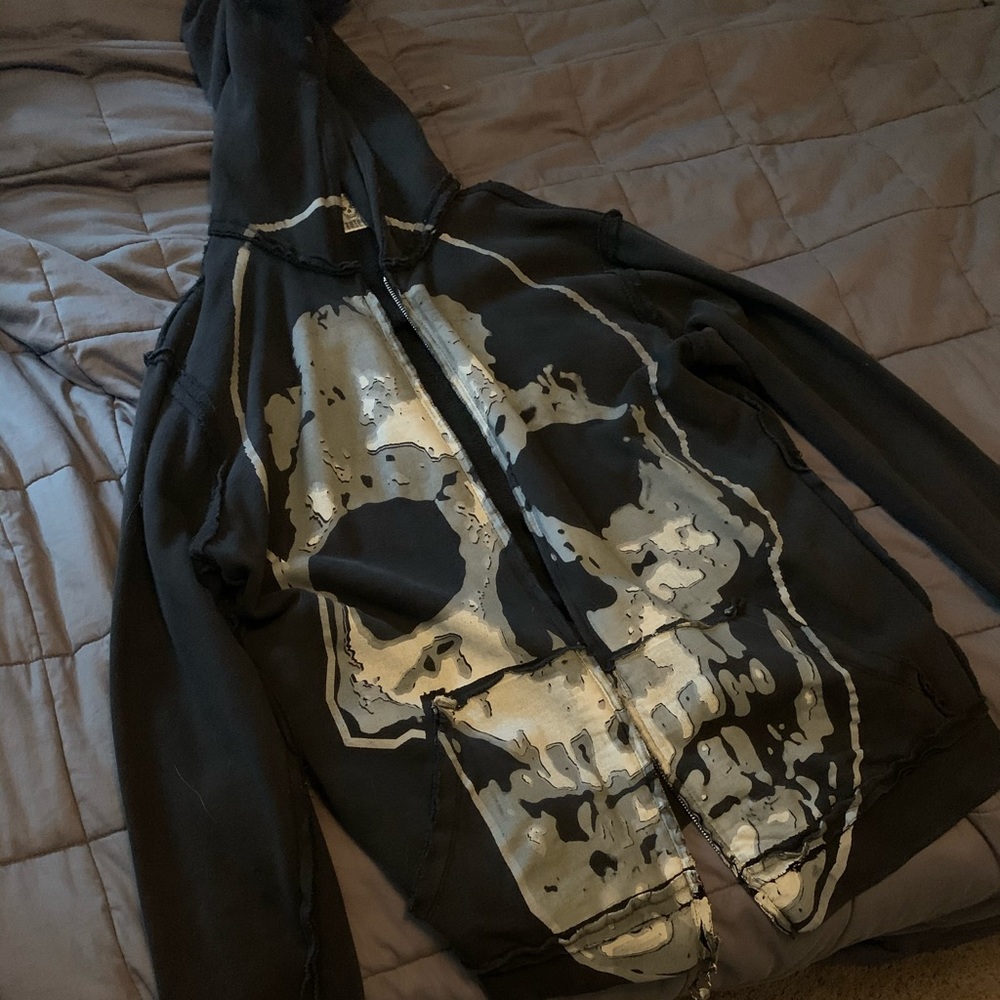 Total Skull Hoodie